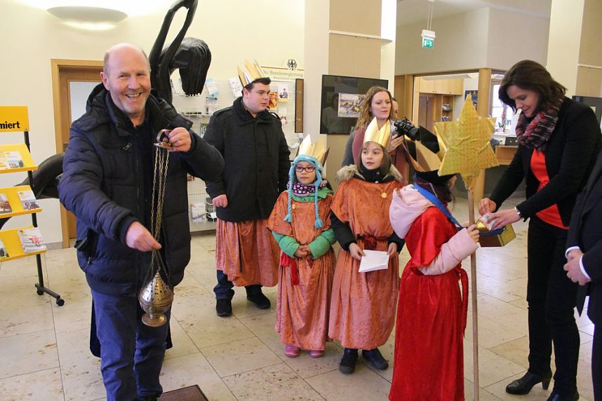 Sternensinger in Sondershausen