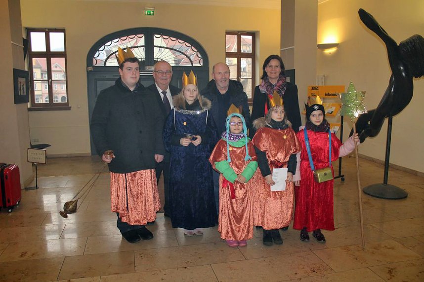 Sternensinger in Sondershausen