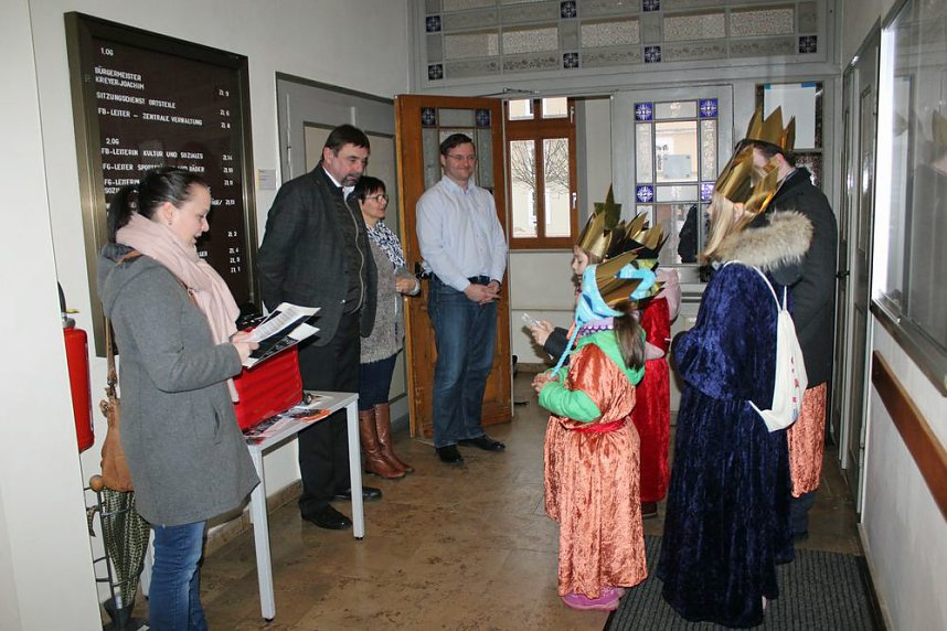 Sternensinger in Sondershausen