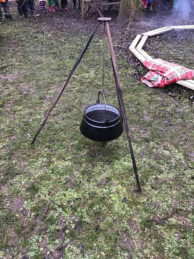 Knutfest in der Kita