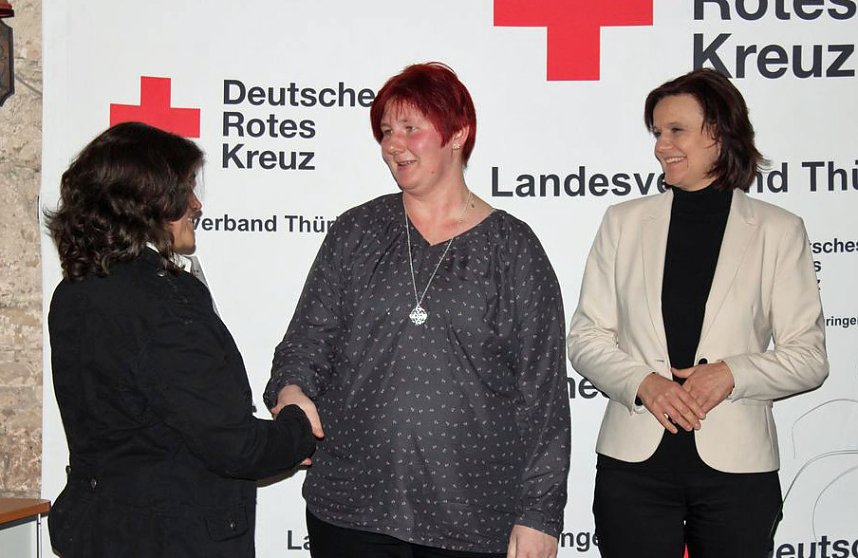 Zum Sanit&auml;ter qualifiziert