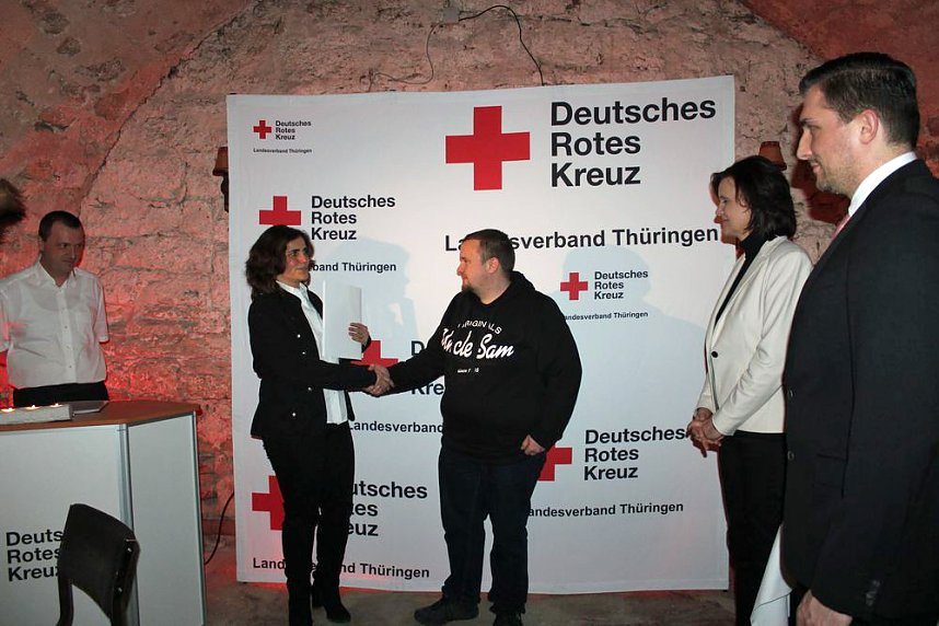 Zum Sanit&auml;ter qualifiziert