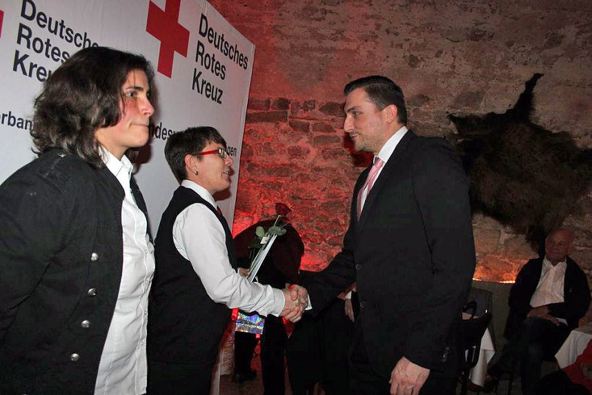 Zum Sanit&auml;ter qualifiziert