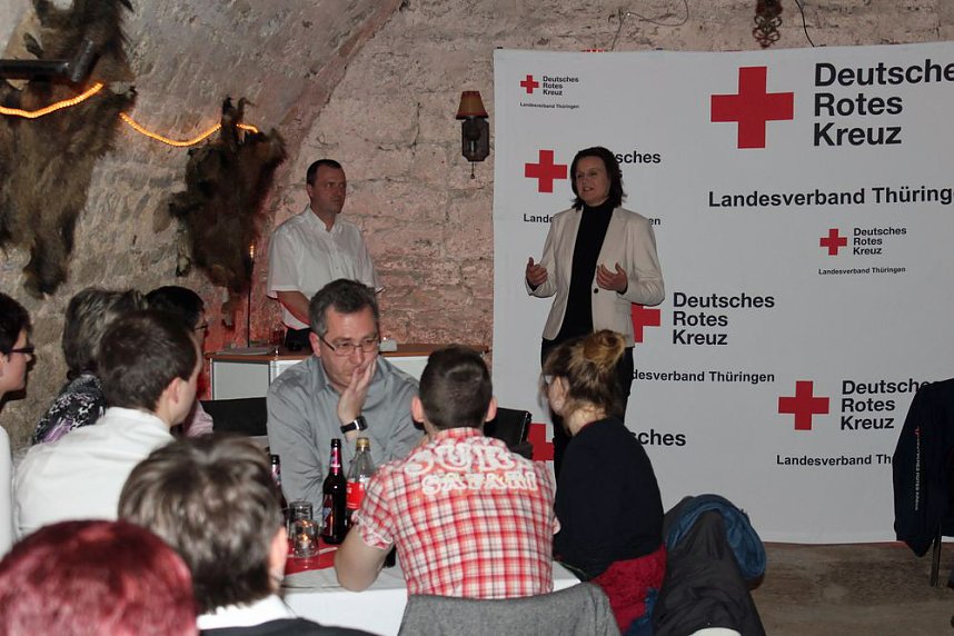 Zum Sanit&auml;ter qualifiziert