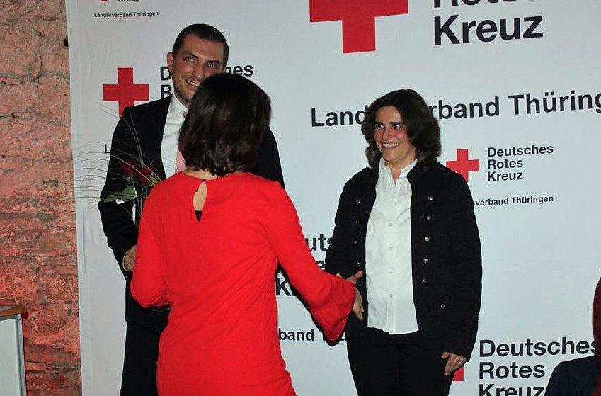 Zum Sanit&auml;ter qualifiziert