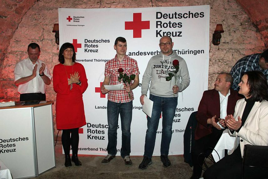 Zum Sanit&auml;ter qualifiziert