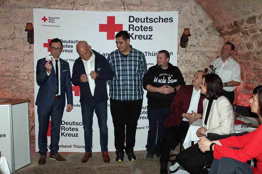 Zum Sanit&auml;ter qualifiziert