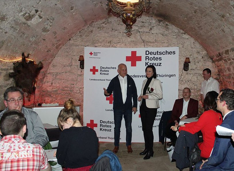 Zum Sanit&auml;ter qualifiziert