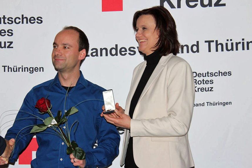 Zum Sanit&auml;ter qualifiziert