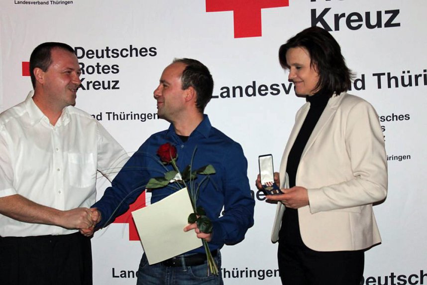 Zum Sanit&auml;ter qualifiziert