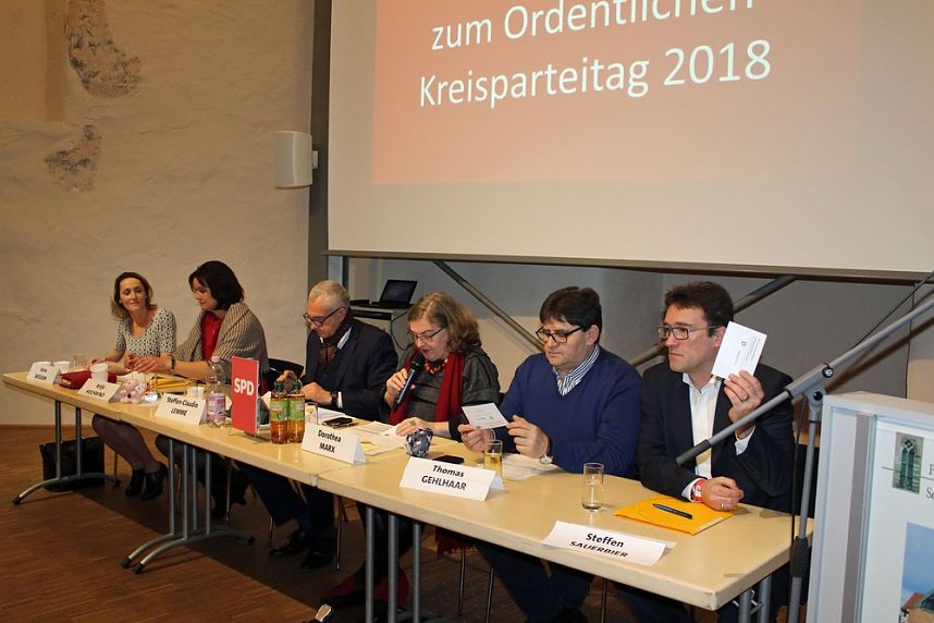 SPD Kyffh&auml;userkreis mit neuem Vorstand