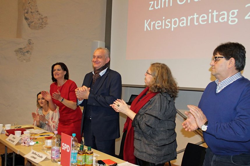 SPD Kyffh&auml;userkreis mit neuem Vorstand