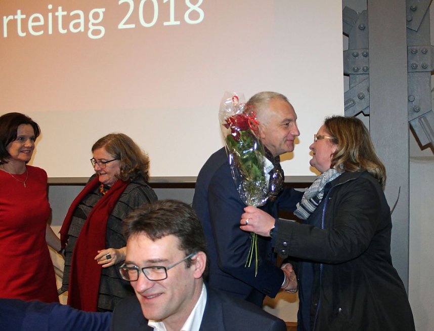 SPD Kyffh&auml;userkreis mit neuem Vorstand