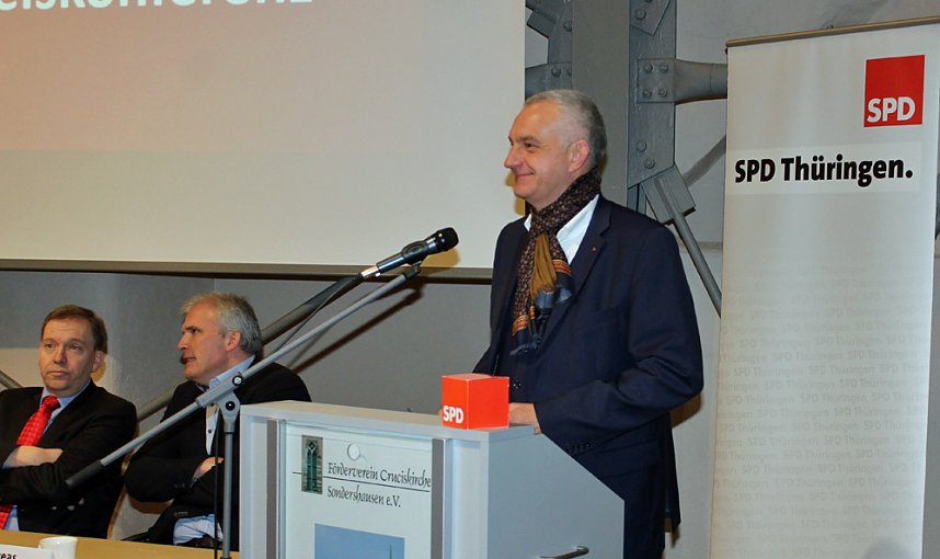 Wahlkreiskonferenz der SPD Kyffh&auml;userkreis