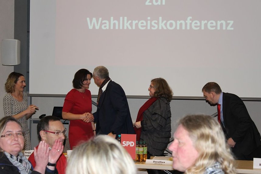 Wahlkreiskonferenz der SPD Kyffh&auml;userkreis