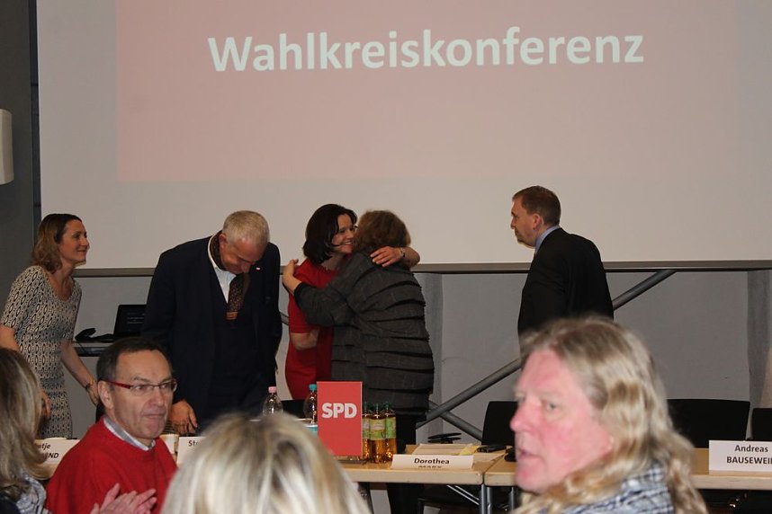 Wahlkreiskonferenz der SPD Kyffh&auml;userkreis