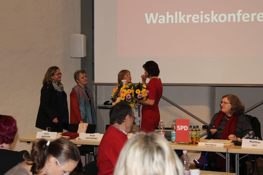 Wahlkreiskonferenz der SPD Kyffh&auml;userkreis