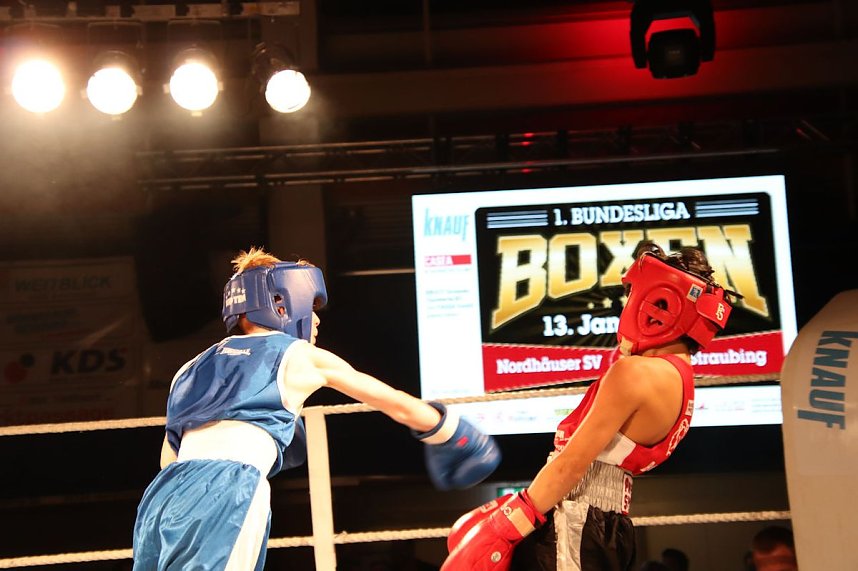 14:8-Sieg des NSV &uuml;ber den Boxclub Straubing
