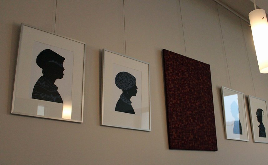 Birger Jesch im Kulturcaf&eacute;