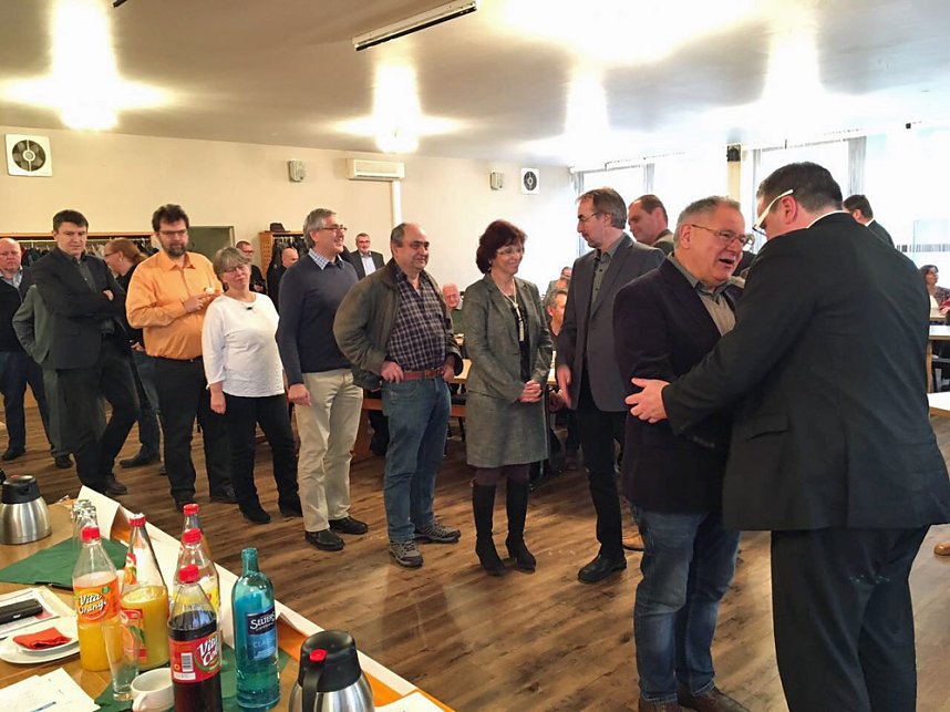 Krautwurst jetzt offiziell Landratskandidat