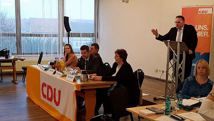 Krautwurst jetzt offiziell Landratskandidat