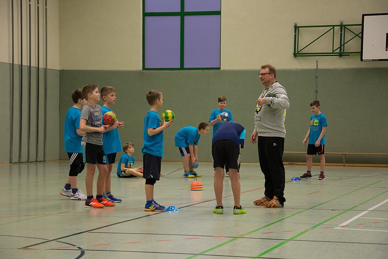 Handball-Camp des SV Einheit Sondershausen