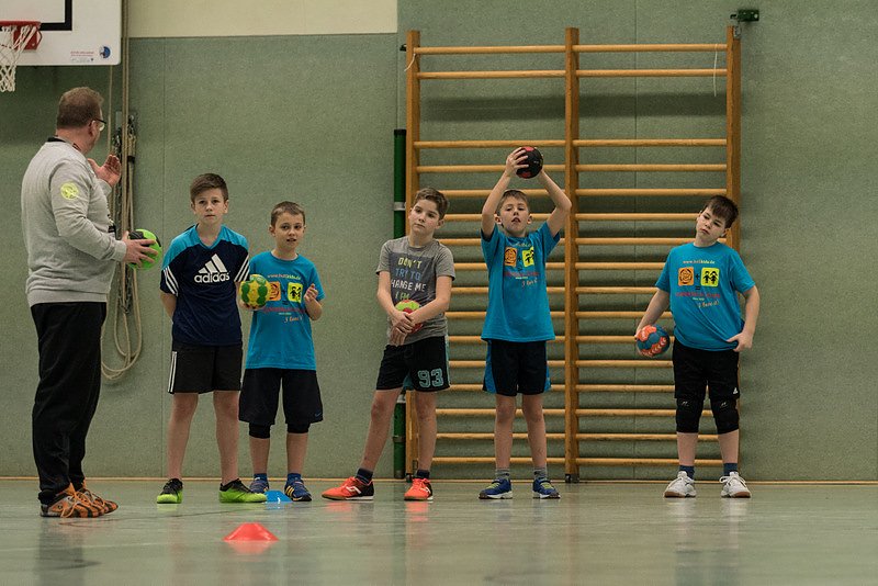 Handball-Camp des SV Einheit Sondershausen