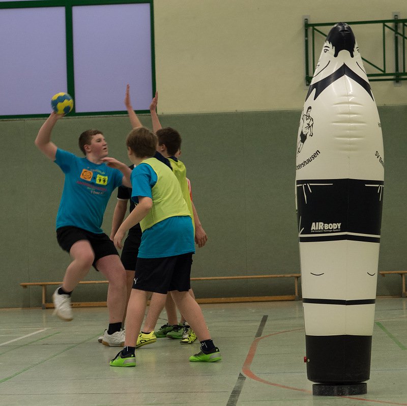 Handball-Camp des SV Einheit Sondershausen