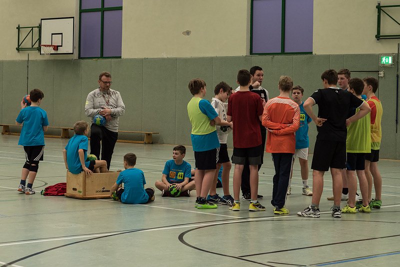 Handball-Camp des SV Einheit Sondershausen