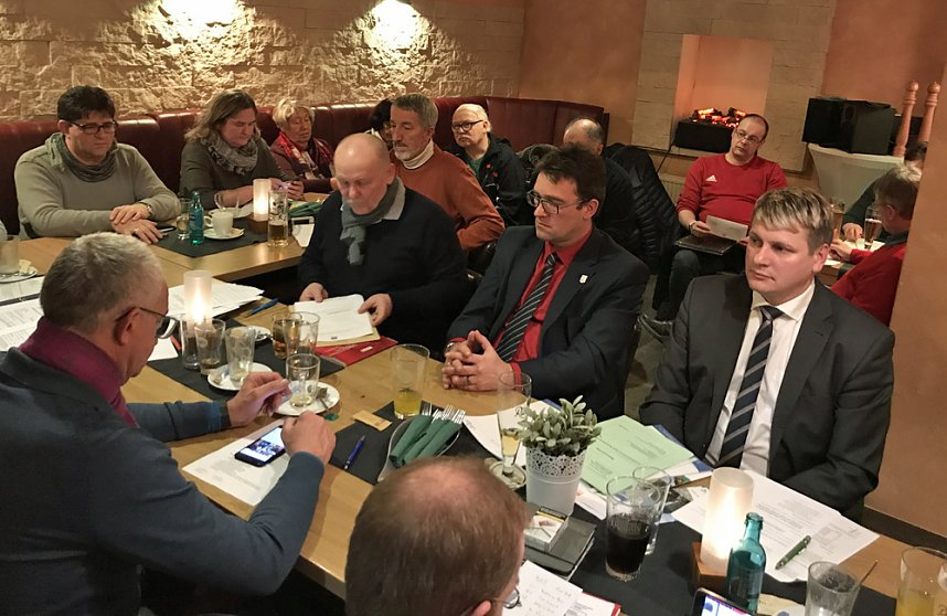 Neuer Vorstand und B&uuml;rgermeisterkandidat