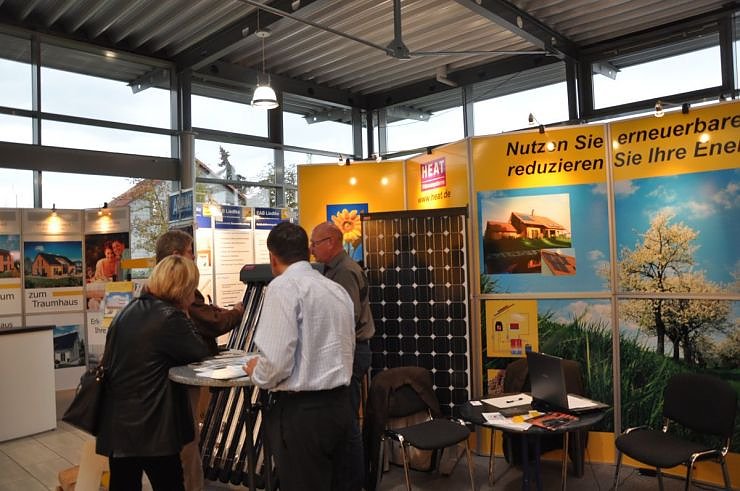 Messe im Autohaus Peter