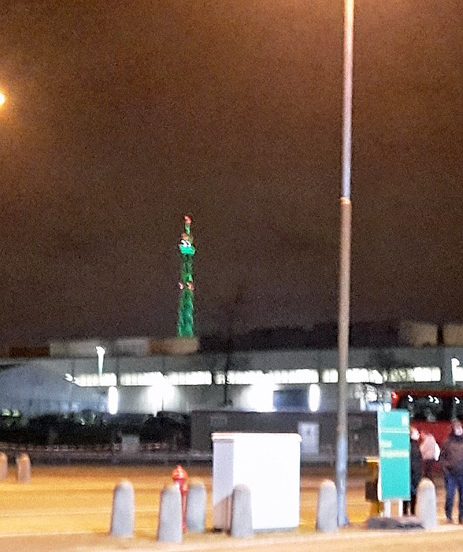 Offensive auf der "Gr&uuml;nen Woche"