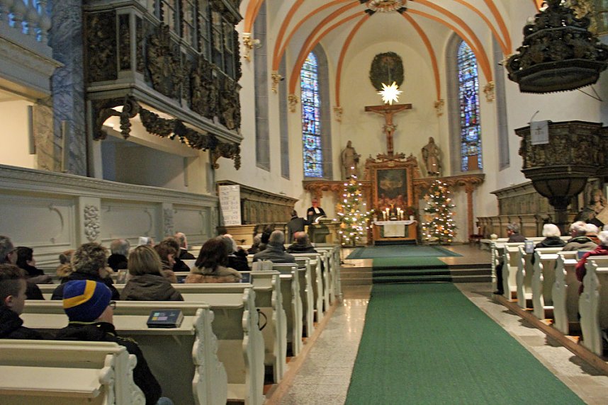 Pfarrer Wegner verabschiedet