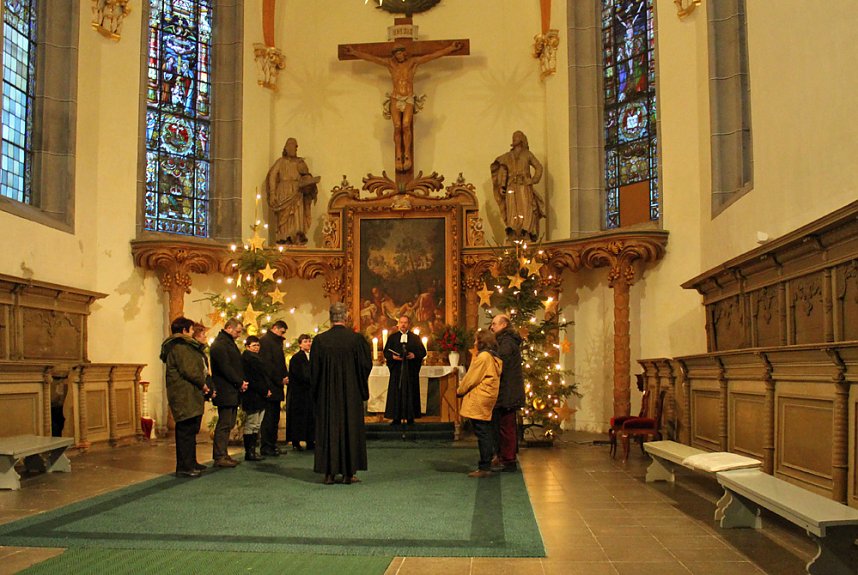 Pfarrer Wegner verabschiedet