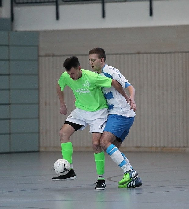 S&uuml;dharzer neuer FUTSAL-Kreismeister