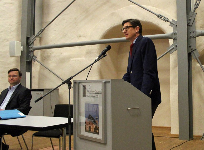 &Uuml;ber die Sicherheitslage diskutiert