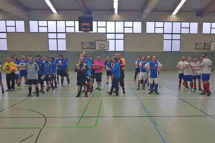 Oldi-Kicker begeisterten