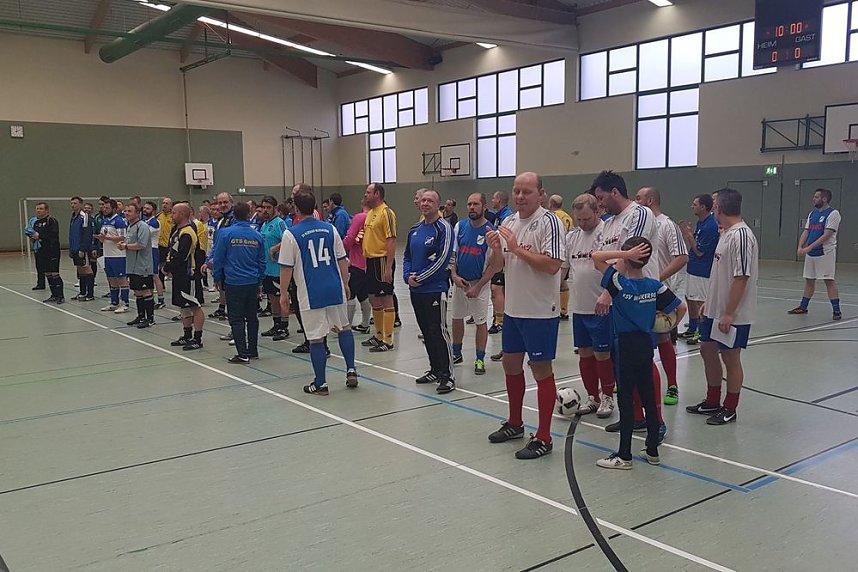 Oldi-Kicker begeisterten