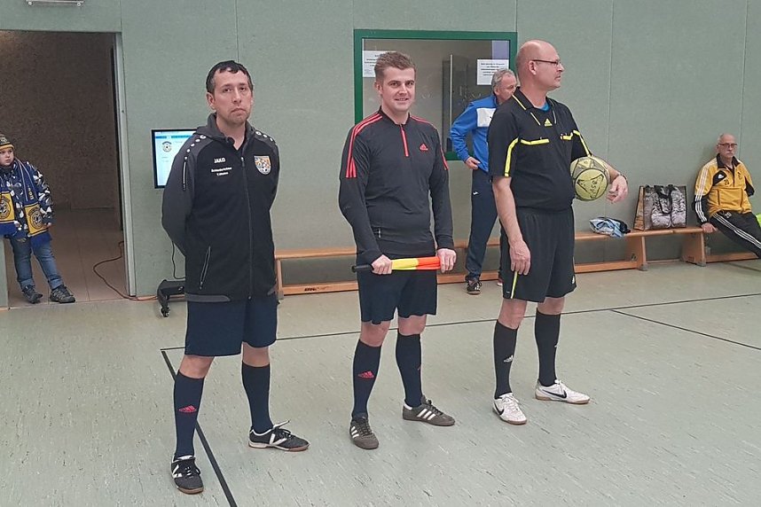 Oldi-Kicker begeisterten