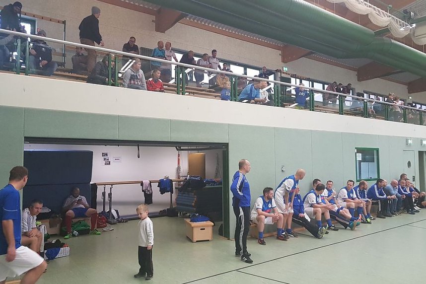 Oldi-Kicker begeisterten