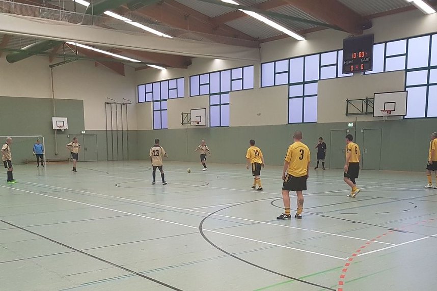 Oldi-Kicker begeisterten