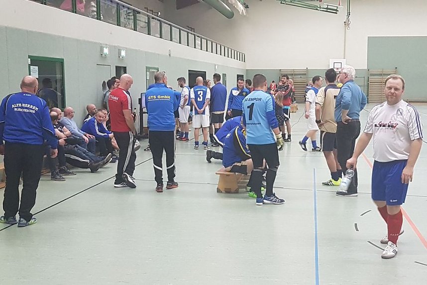 Oldi-Kicker begeisterten