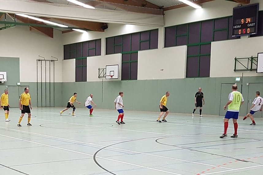 Oldi-Kicker begeisterten