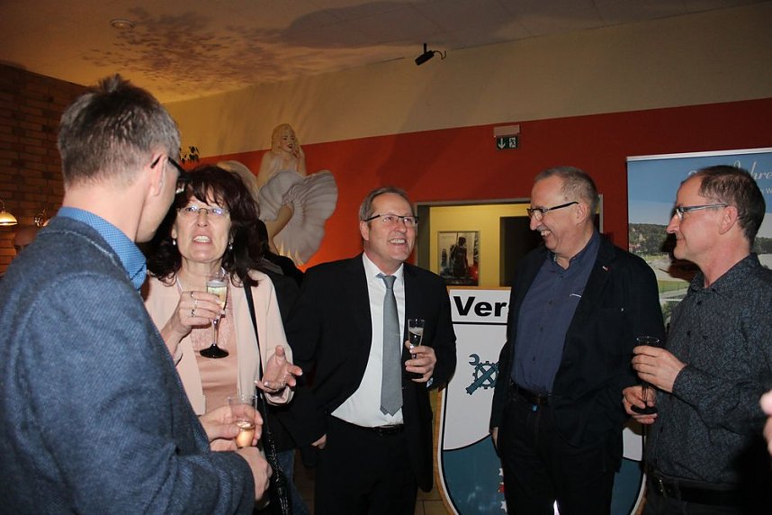 Neujahrsempfang in Bad Frankenhausen