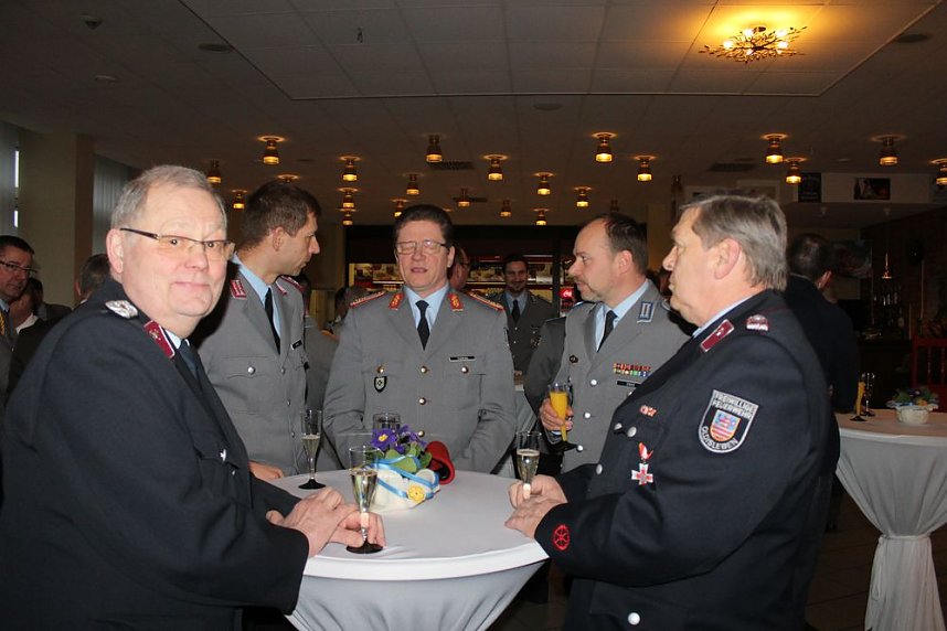 Neujahrsempfang in Bad Frankenhausen