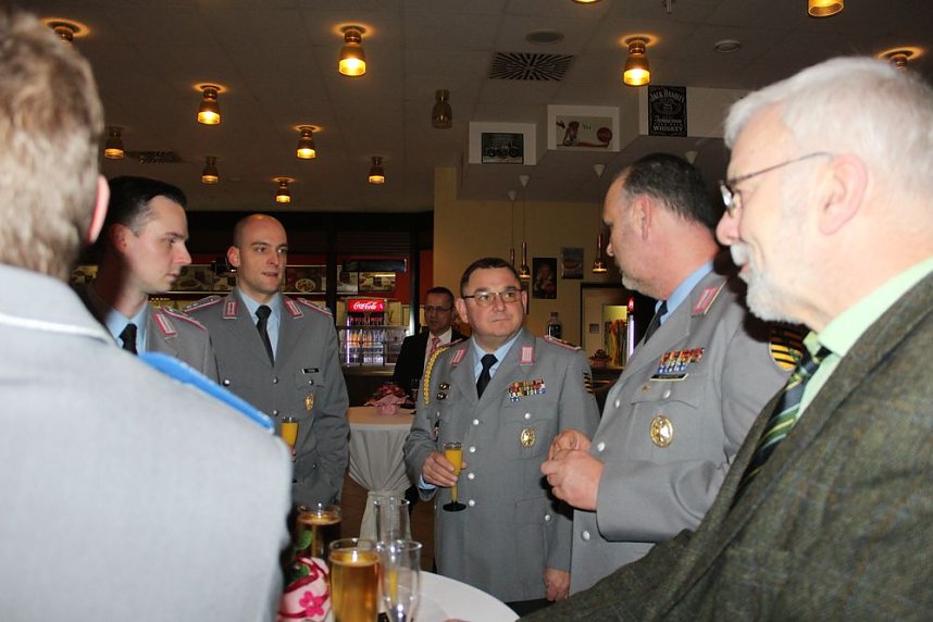 Neujahrsempfang in Bad Frankenhausen