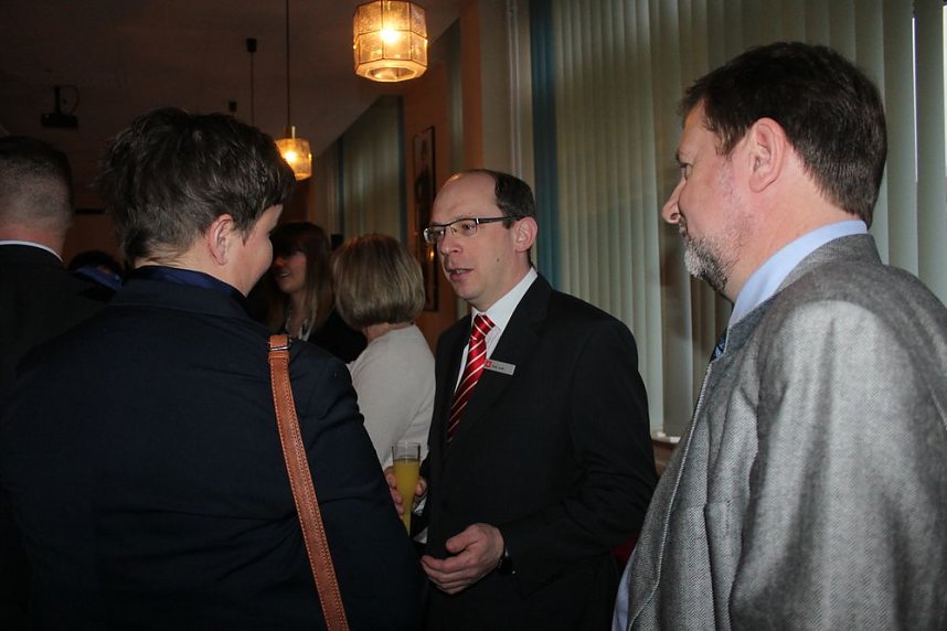 Neujahrsempfang in Bad Frankenhausen