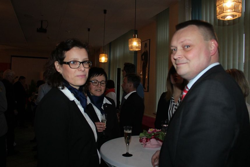 Neujahrsempfang in Bad Frankenhausen