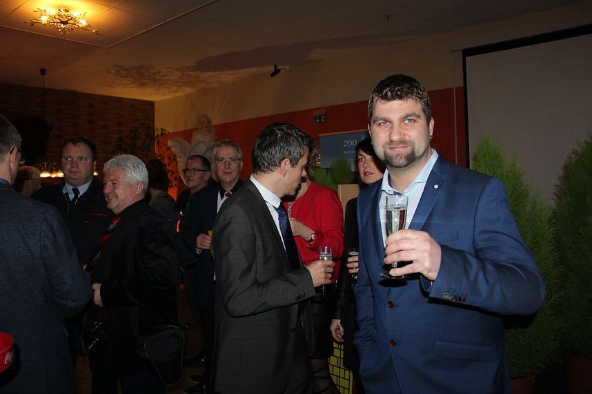 Neujahrsempfang in Bad Frankenhausen