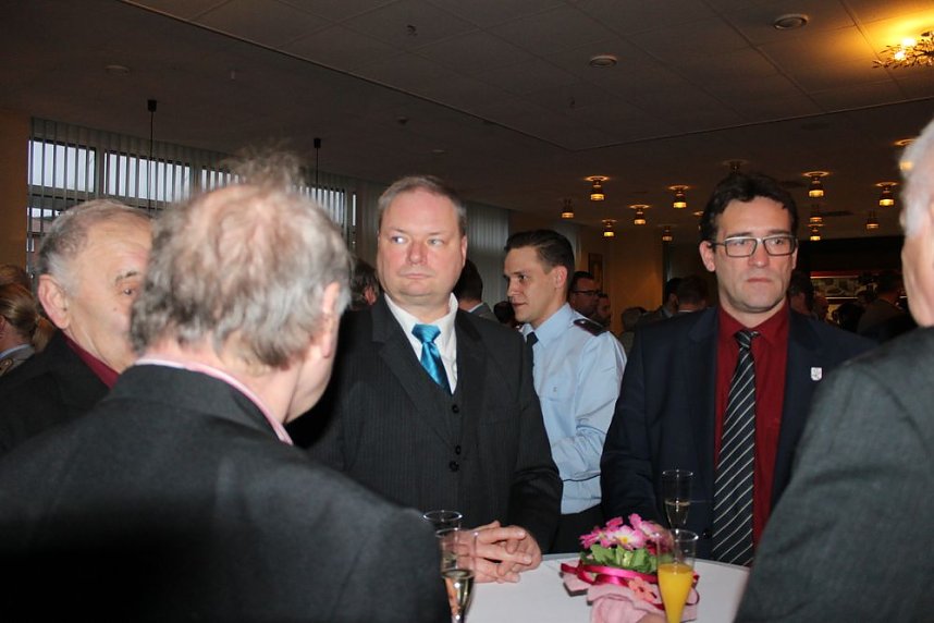 Neujahrsempfang in Bad Frankenhausen